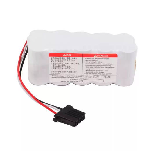 Replacement Battery Compatible with Nihon Kohden TEC-5521C, 5521E, 5521K, 5531K, 5531C, 5531E, 7631K