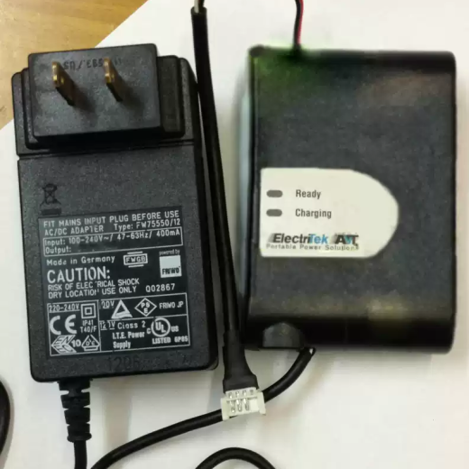 Power Supply Battery Charger Compatible with Fluke TI20, TI10, TiR, TiR1, Ti25, TI9, 3524222
