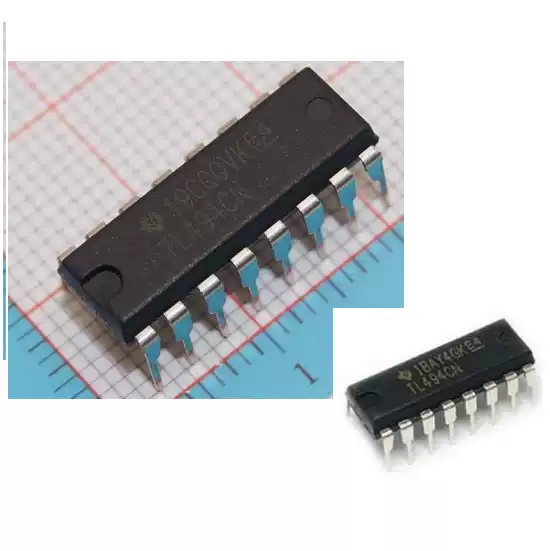 TL494, TL494CN DIP Switching Power Supply Management IC