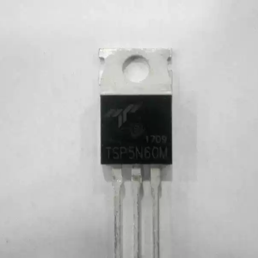 TSP5N60, TSF5N60M TO-220 MOSFET, South Korea Xin'an