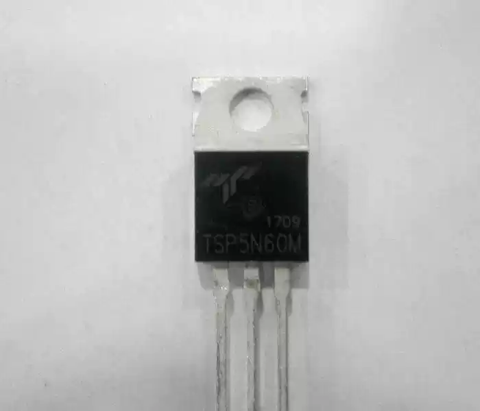 TSP5N60, TSF5N60M TO-220 MOSFET, South Korea Xin'an