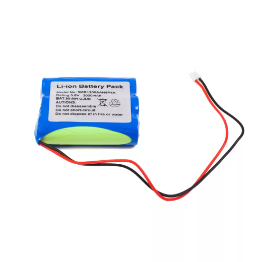 Digital Push-Pull Force Gauge Battery Compatible with Aigu HF100, 3MR1200AAH4P4A