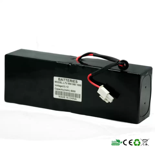 Rechargeable Battery Compatible with CareFusion Pulmonetic LTV1150, LTV1200