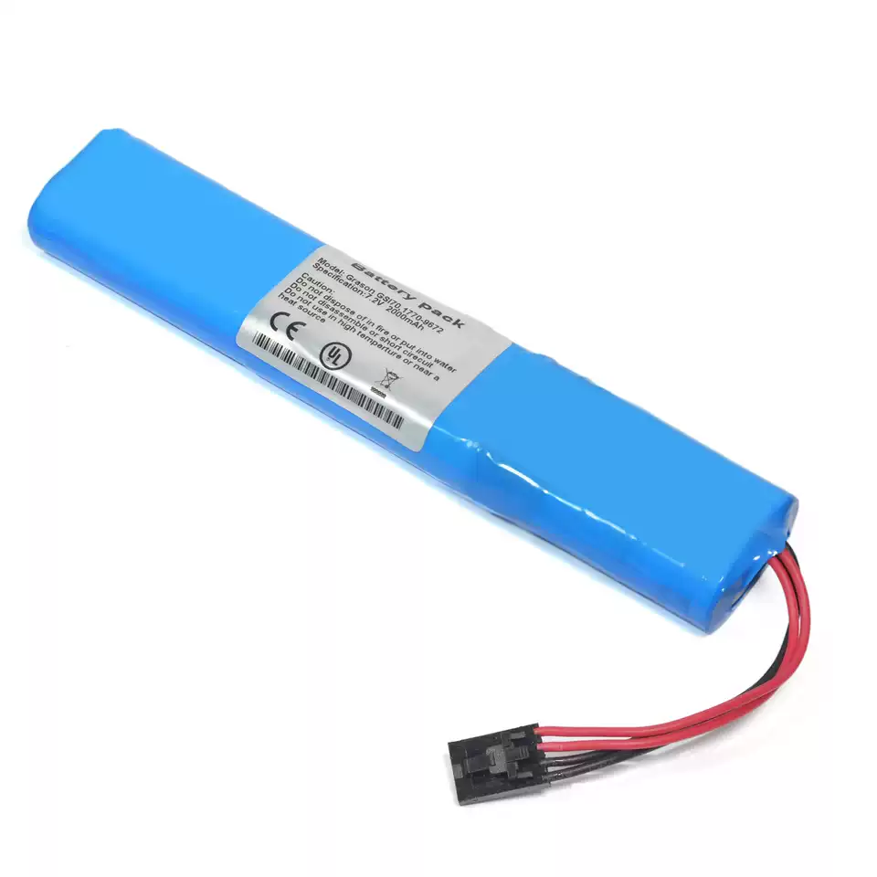 Battery Compatible with Welch Allyn AUDIO PATH and Grason GSI70, 1770-9672
