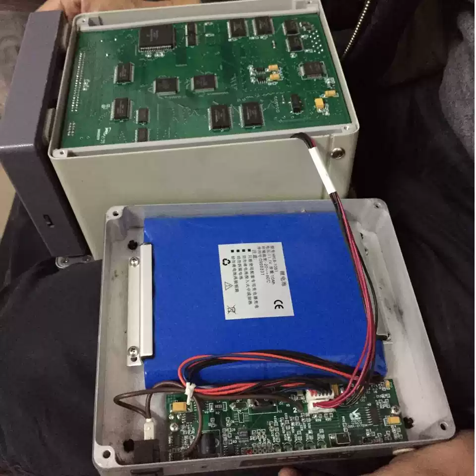 Fiber Fusion Splicer Battery Compatible with Zhongdian AV6496A, HYLB-1081