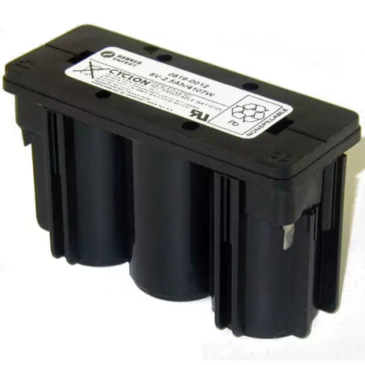 6V 2.5Ah Replacement Battery Compatible with Hawker Cyclon 0819-0012