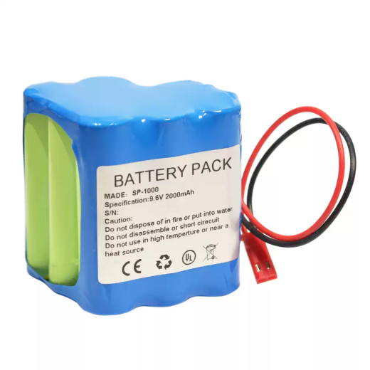 Rechargeable Battery Compatible with annol Sp-1000