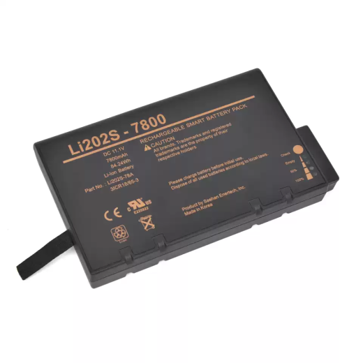 Fiber Fusion Splicer Battery Compatible with Corning OS ONE, LI202S-7200, LI202S-7800
