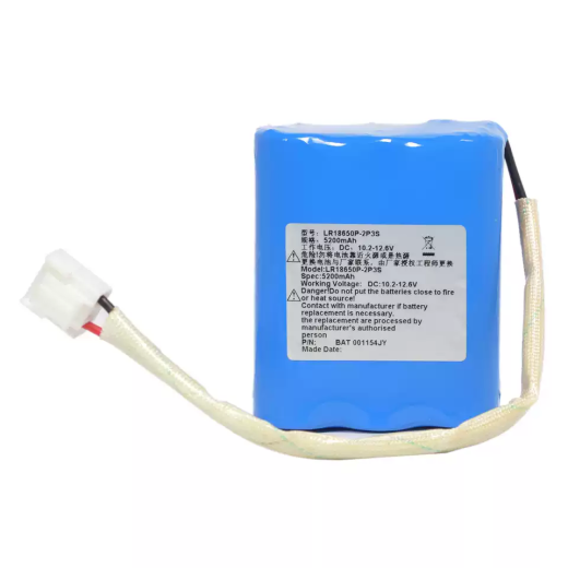 Battery Compatible with Qinhuangdao Yanda Bosheng HY-800, LR18650P-2P3S