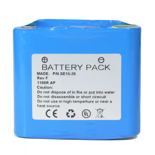 Jinhui Densitometer Replacement Battery Compatible with X-Rite 508, 518, 528, 530, SE15-126, 500