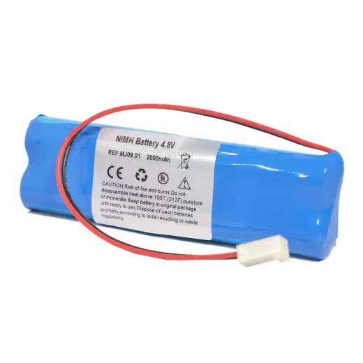 Replacement Battery Compatible with Abbott Mate'er MJ09, I-Stat, MCP9819-065, IMC819MD, MJ09.01