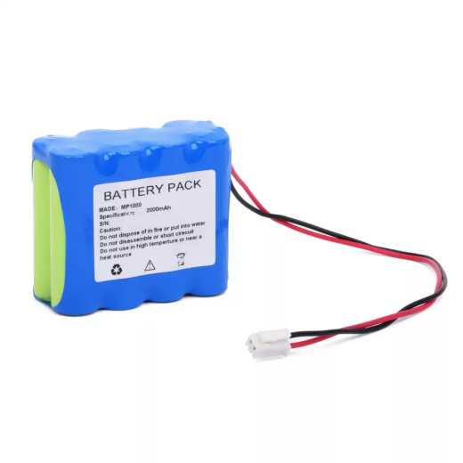Rechargeable Battery with Plug Compatible with South Korea Dahe MP-1000, MP1000