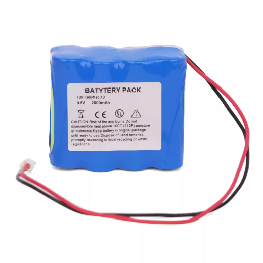 2000mAh Rechargeable Battery Compatible with kellymed ZNB-XD