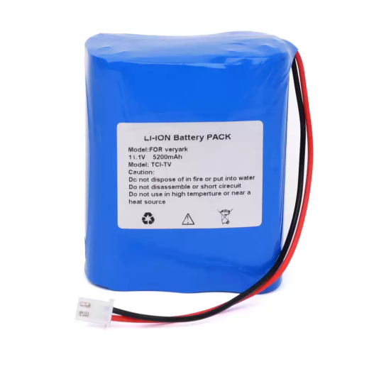 11.1V 5200mAh Replacement Battery Compatible with Weili Fangzhou TCI-IV