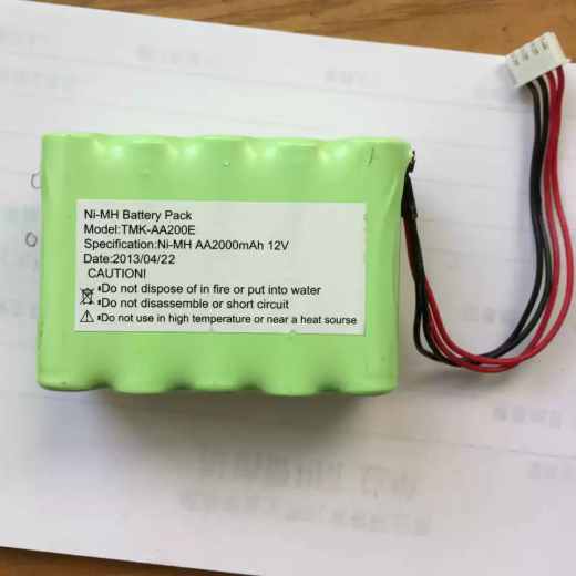 Rechargeable Battery with Plug Compatible with Anjie AJ5808A, AJ5808, TMK-AA200E