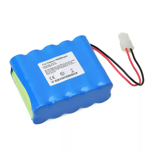 Rechargeable Battery with Plug Compatible with viasys BIRD VELA