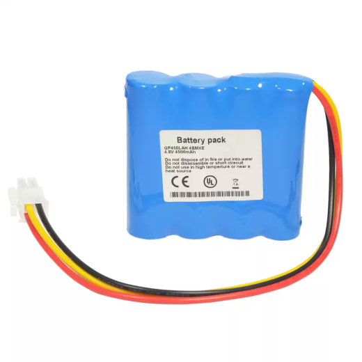 Battery Compatible with COSMED Pony FXDesktop, GP450LAH4BMXE, Pony FX