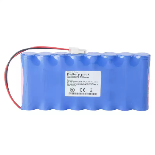 Rechargeable Battery Compatible with Charter Kontron Vitalogik 4500, TSGLIIO100298