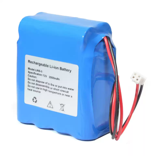 Battery with Plug Compatible with leienyl LINS-5