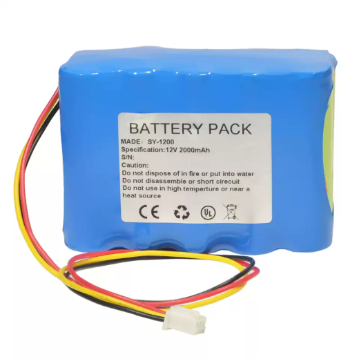 Rechargeable Battery with Plug Compatible with Smiths SY-1200