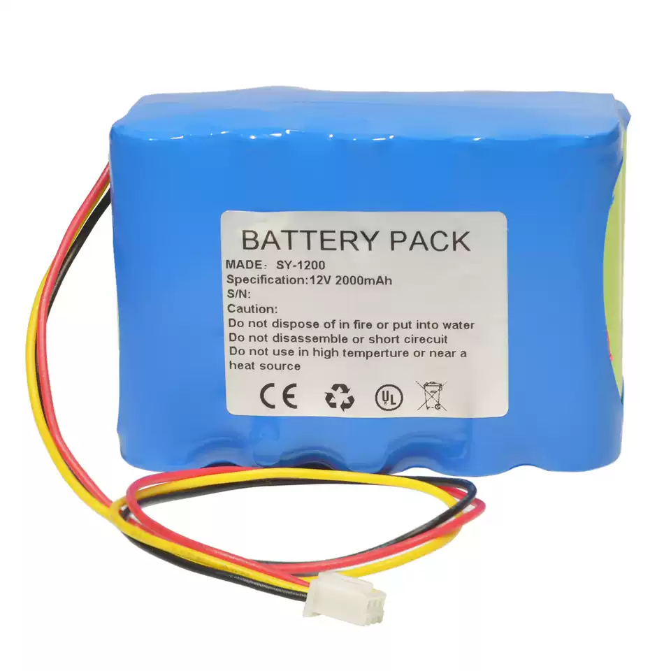 Rechargeable Battery with Plug Compatible with Smiths SY-1200