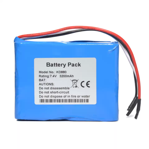 Rechargeable Battery Compatible with Beijing Zhonghengsheng KD880