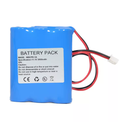 Replacement Battery Compatible with medsonic MSCPR-1A, Subang MSCPR-1A