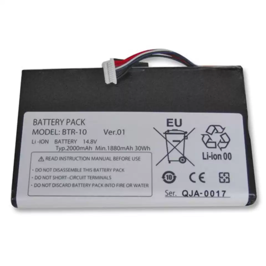 Fiber Fusion Splicer Replacement Battery Compatible with Fujikura Btr-10, FSM-12S, 12R, 22S, S015527