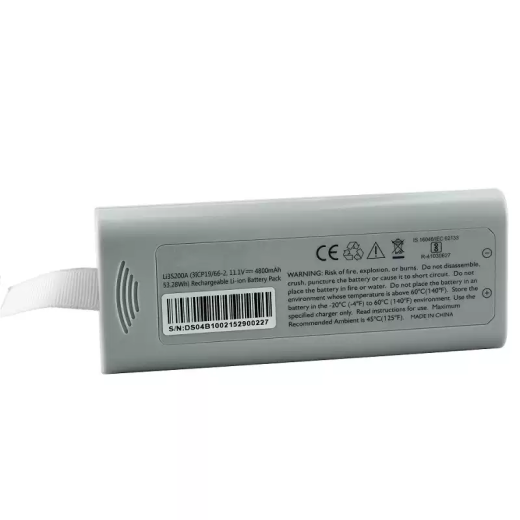 Rechargeable Lithium Battery Compatible with Goldway G40, Li3S200A, GS10, G30, GS20, G30E