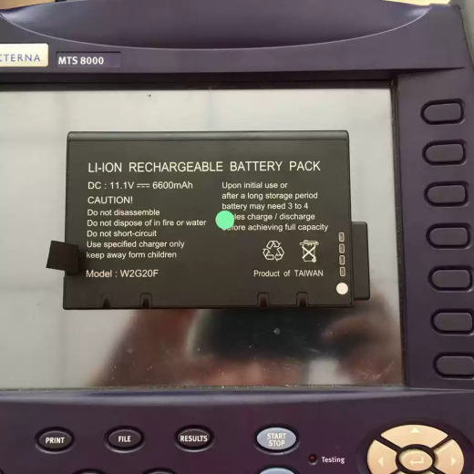 Battery Compatible with VIAVI Acterna MTS8000, W2G20F