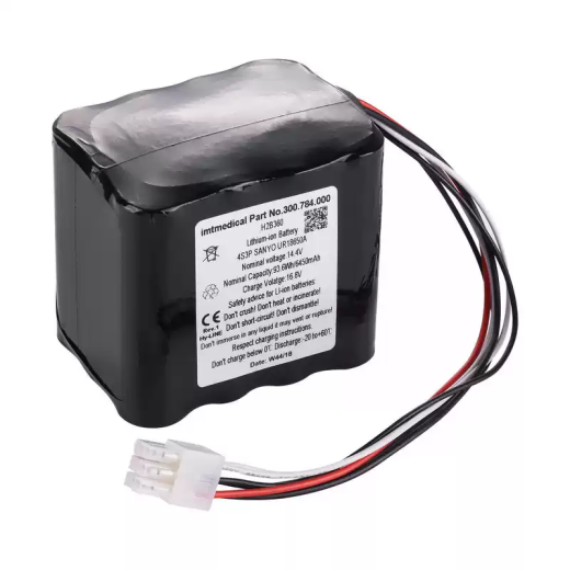 Lithium Replacement Battery Compatible with Switzerland Beisite bella vista 1000, 300.784.00, H2B360