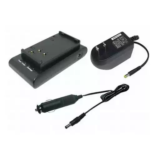 Battery Charger Compatible with Hitachi VM-BP82, VM-BP82A, VM-BP83, VM-BP83A, VM-BP84A