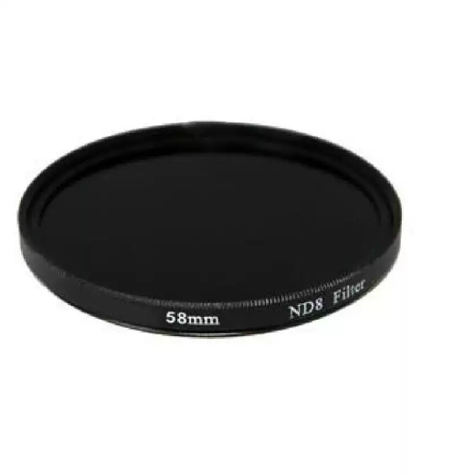 58mm ND8 Neutral Density Camera Lens Filter