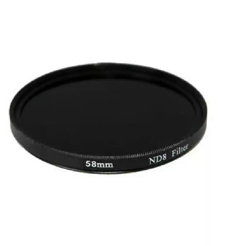 58mm ND8 Neutral Density Camera Lens Filter
