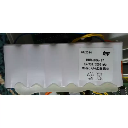 8.4V 2000mAh Rechargeable Battery, Models HHR-200A-F7, PA-A3286.R001