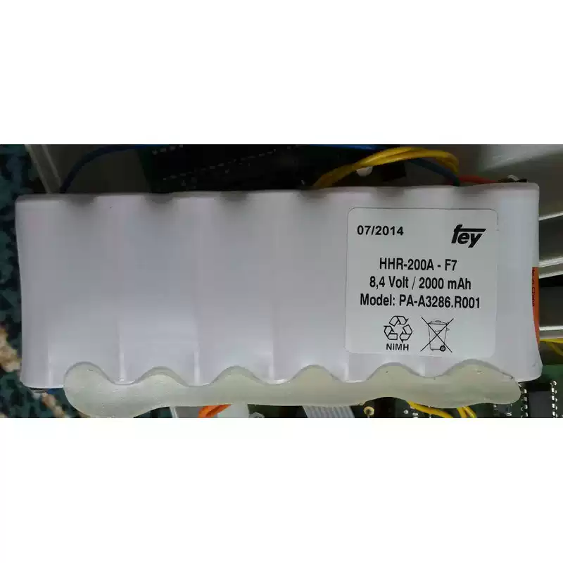 8.4V 2000mAh Rechargeable Battery, Models HHR-200A-F7, PA-A3286.R001