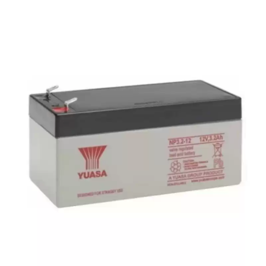 12V 3.2Ah Emergency Backup Battery Compatible with Yuasa NP3.2-12