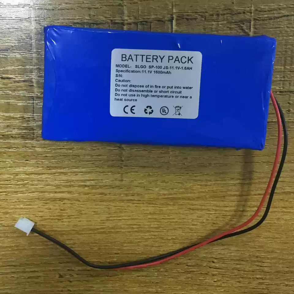 Battery Compatible with SLGO SP-100, JS-11.1V-1.6AH