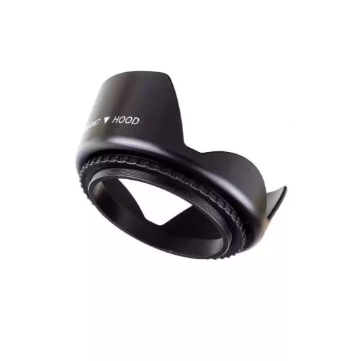 67mm Reversible Lens Hood Compatible with a7 Kit 24-70, E18-200, Tamron 28-300, Fujifilm 18-135