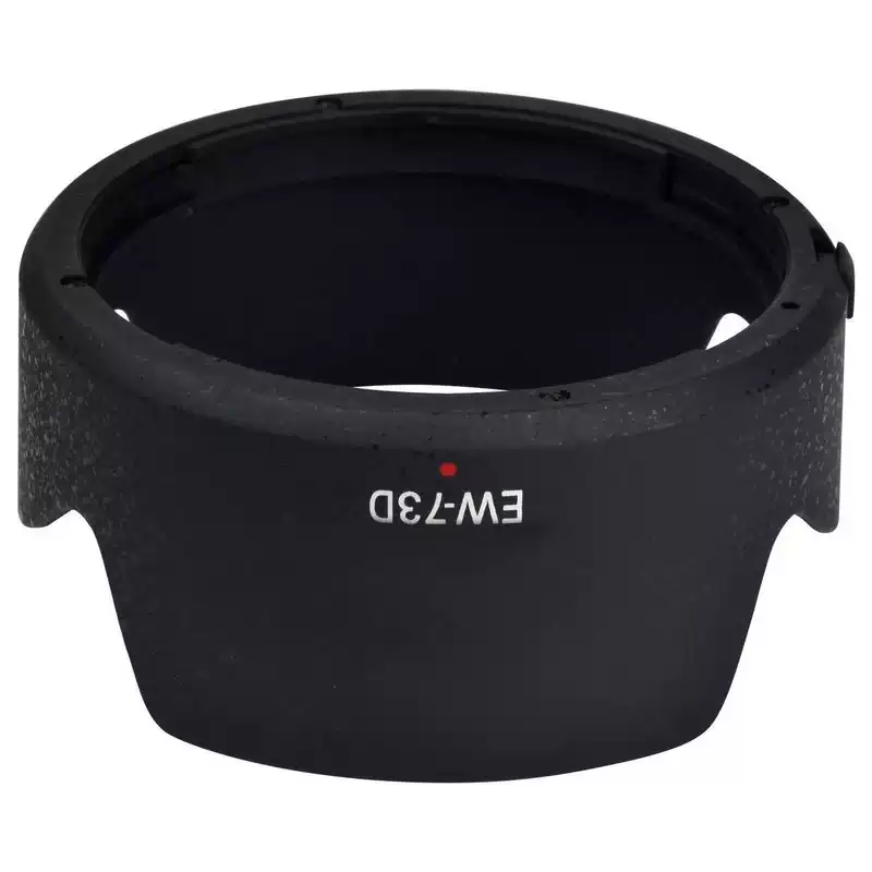 EW-73D Lens Hood Compatible with Canon 80D, 7DII, 7D2, 18-135mm IS USM Lens