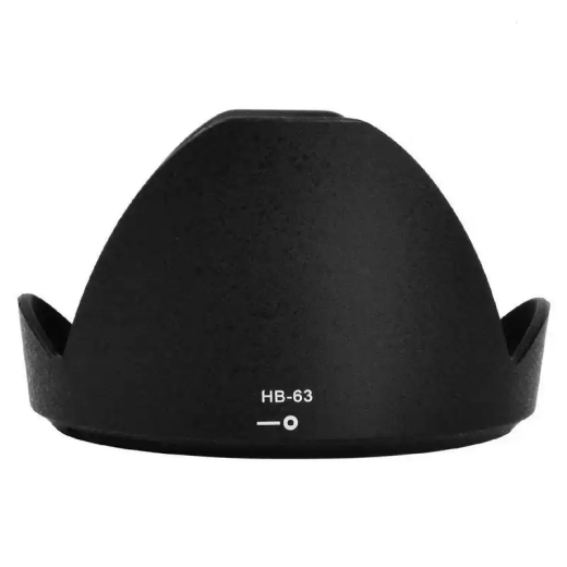 HB-63 Lens Hood Compatible with Nikon AF-S 24-85MM F/3.5-4.5G ED VR Lens