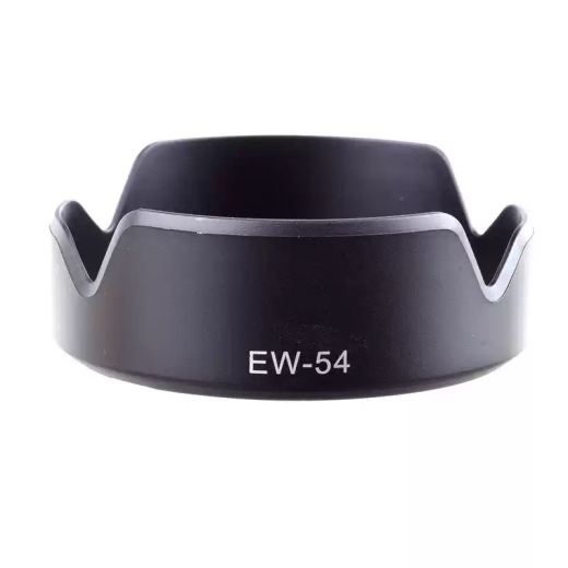 EW-54 Lens Hood Compatible with Canon Mirrorless M2, M3, 18-55, 18-55mm f3.5-4.6 STM Lens