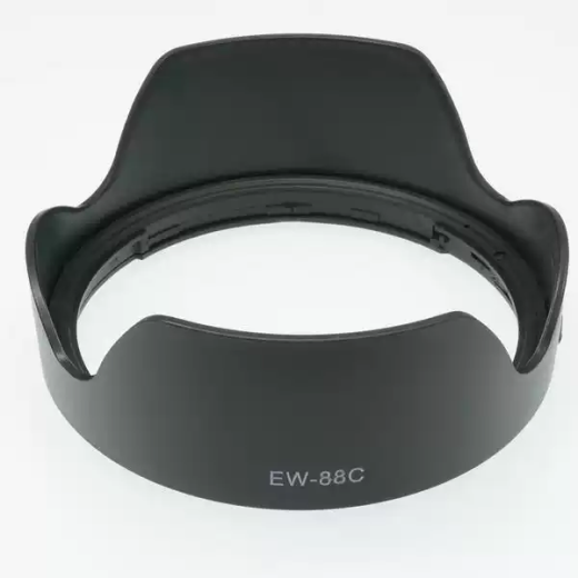 EW-88C Reversible Lens Hood Compatible with Canon 24-70II Second-Generation Lens, 5D3, 5DIII, 6D, 82mm