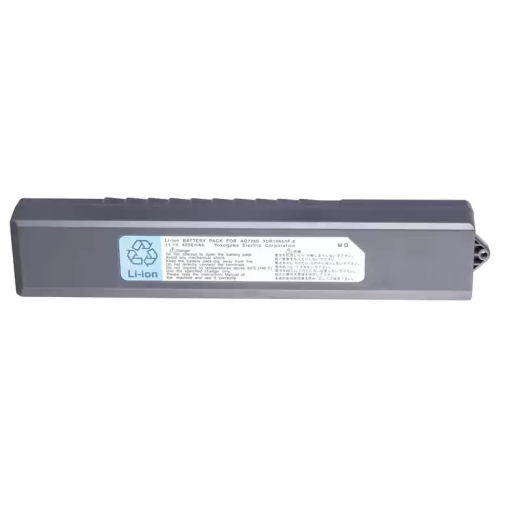 Battery Compatible with Yokogawa AQ7260, AQ7261, AQ7264, AQ7265, AQ7269, 3UR18650F-2