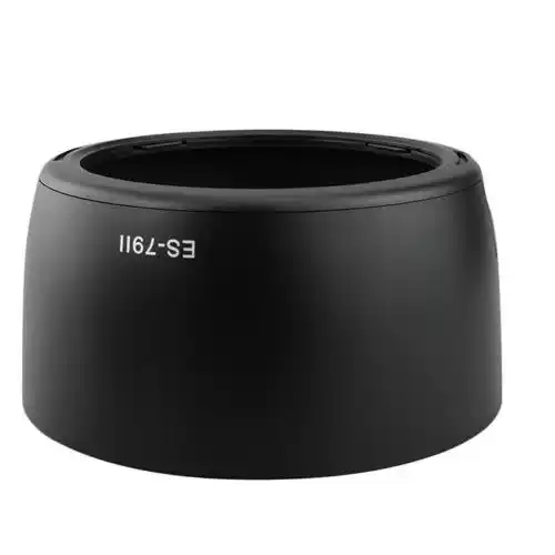 ES-79 II Lens Hood Compatible with Canon 85 f1.2L, 85mm 1.2, First- and Second-Generation Lenses