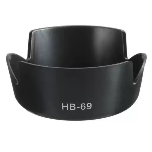 HB-69 Lens Hood Compatible with Nikon D3300, D5500, D5300, 18-55 VR II Second-Generation Lens