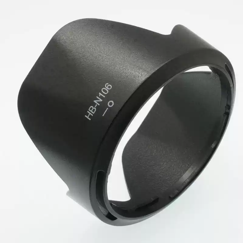 HB-N106 Lens Hood Compatible with Nikon AF-P 18-55 Lens, J5, VR 10-100 f4-5.6 Lens