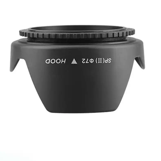 72mm Universal Petal-Shaped Screw-On Lens Hood for 18-200 Lens, 72mm Thread