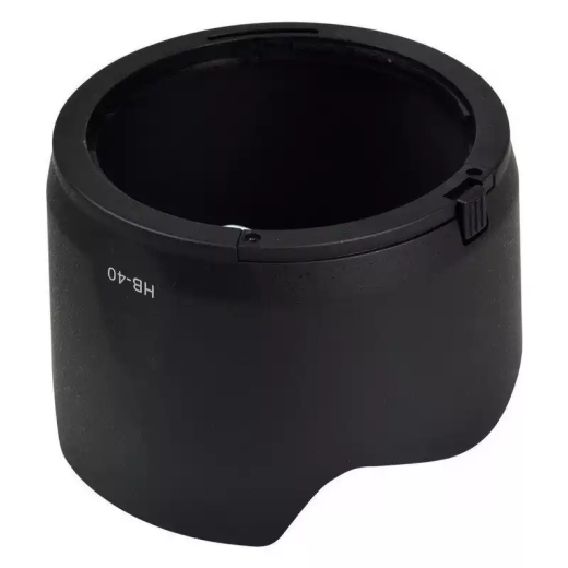 HB-40 77mm Lens Hood, Compatible with Nikon 24-70mm/2.8G Full-Frame Wide-Angle Lens