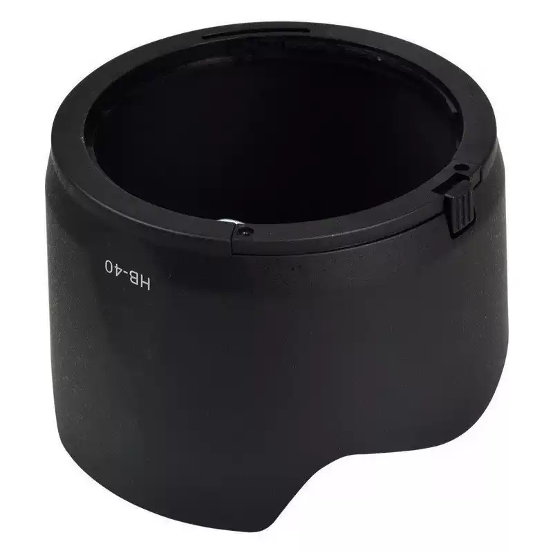 HB-40 77mm Lens Hood, Compatible with Nikon 24-70mm/2.8G Full-Frame Wide-Angle Lens